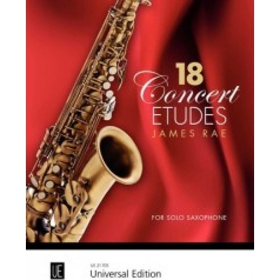 Universal Edition 18 Concert Etudes