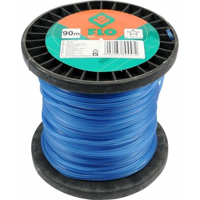 Flo Struna do strunovej kosačky hviezdicový prierez 2,4 mm x 90 m