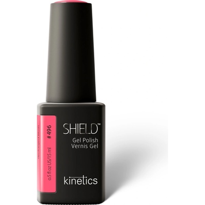 Kinetics Gél lak Shield 496 Recharged Blush 15 ml