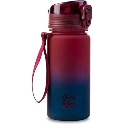 COOLPACK Бутилка за вода COOLPACK - Brisk 400ml - Gradient Costa