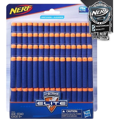 Nerf Elite Náhradné šípy 75 ks