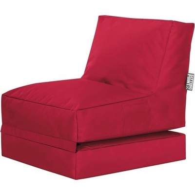 Sitting Point Poduška křeslo Twist Scuba červená 70x80x90 cm 32910 050