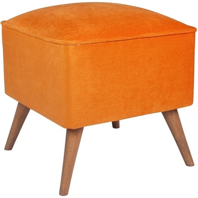ASIR Taburet NEW BERN oranžová