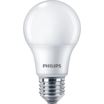 Philips LED žiarovka 1x8W-60W E27 806lm 2700K biela