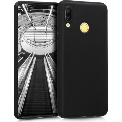 Pouzdro GEL Huawei Nova 3 černé – Zboží Mobilmania