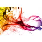 DIMEX ART Флизелинов фототапет топъл цветен дим 375 x 250 см
