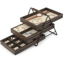 Umbra šperkovnica terrace 1004037048 hnedá