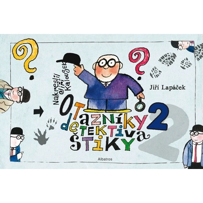 ALBATROS Otazníky detektiva Štiky 2