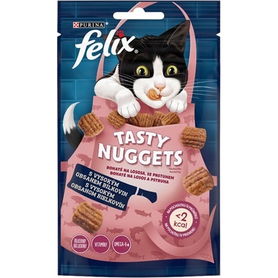 FELIX Капсули FELIX Tasty Nuggets сьомга и пъстърва 50 г