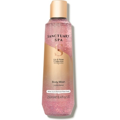 SANCTUARY SPA Lily & Rose Osvěžující sprchový gel 250 ml