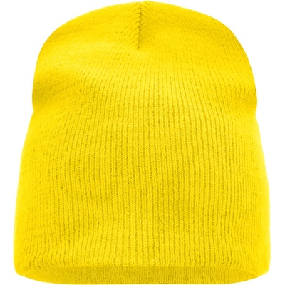 Myrtle Beach MB 7580 pletená Žlutá