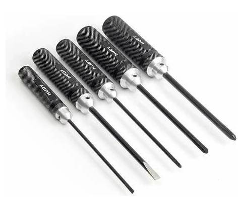 SCREWDRIVER & PHILLIPS SET 5 PCS.