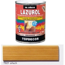 Lazurol Topdecor S1035 0,75 l ořech