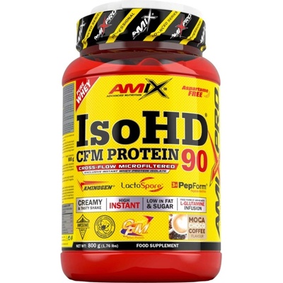 Amix Nutrition IsoHD 90 CFM Protein 800 g