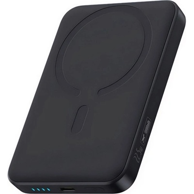 Baseus ENERFILL FM11 ULTRA-MINI аварийно зарядно устройство с гнездо Type-C 10000mAh, MagSafe + кабел Type-C, СИВО (E0026602)