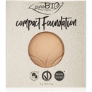 puroBIO Cosmetics Compact Foundation kompaktní pudrový make-up náhradní náplň SPF10 01 9 g