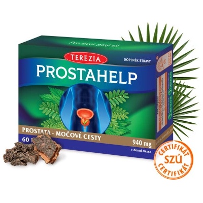 TEREZIA Prostahelp 60 kapsúl