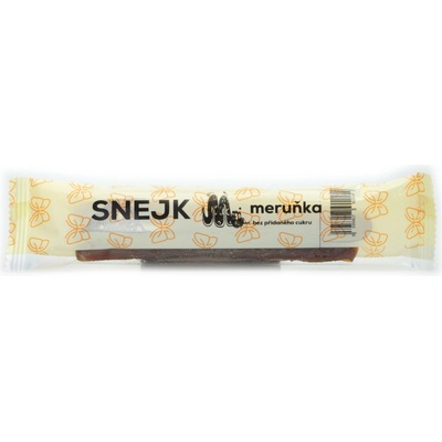 Natural Jihlava SNEJK meruňka ovocná pochoutka bez přidaného cukru -30 g