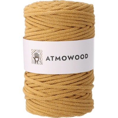 Atmowood priadza 5 mm - horčicová