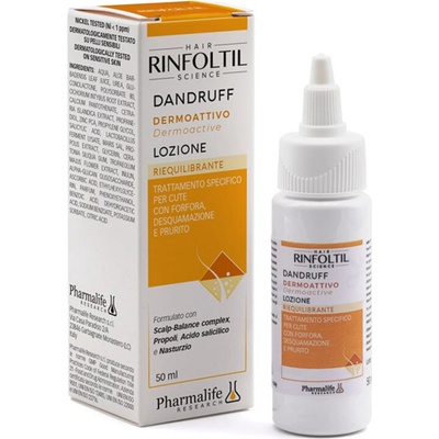 Ринфолтил Лосион против пърхот (за жени) 50 ml | Pharmalife Research (639629 (1215NA) PL)