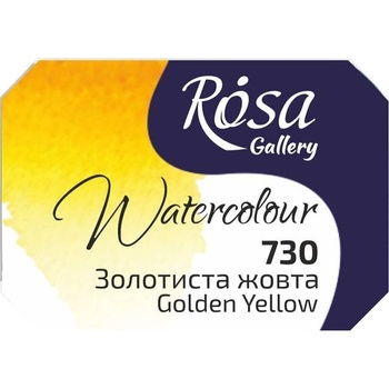 Rosa 343730 Акварелна боя 730 Golden Yellow 2, 5 ml 1 бр (343730)