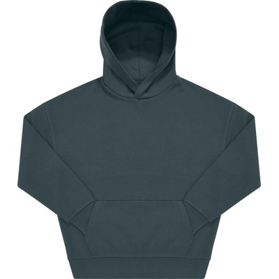 B&C mikina s kapucí B&C Influence Hoodie unisex COT01IH02zm100 amalfi teal