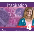 Inspiration 4 Class Audio CD