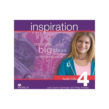 Inspiration 4 Class Audio CD