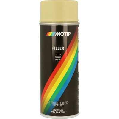 MOTIP FILLER sprej, plnič béžový 400 ml