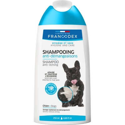 Francodex šampon proti svědění pre psa 250 ml