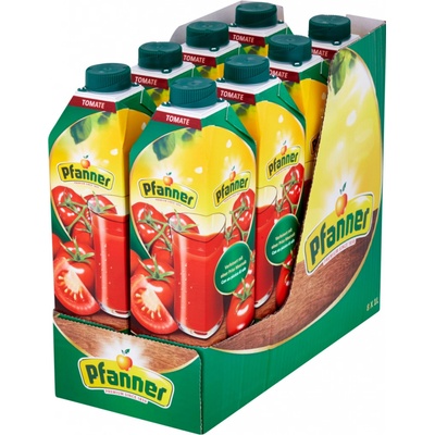 Pfanner Rajčatová šťáva 100% 1 l