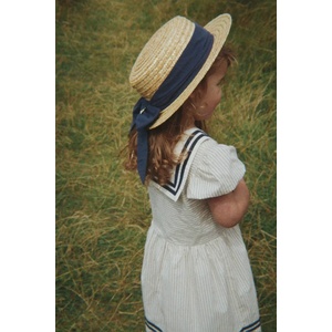 Konges Sløjd разкроена рокля от памук ALLIE SAILOR DRESS GOTS (KS105253.PPY2)
