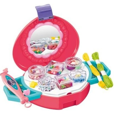 Wiky WIKY Tvorba náramků set v kabelce 19 cm