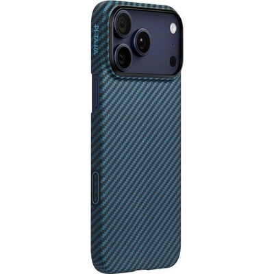 PITAKA Кевларен кейс с MagSafe за iPhone 17 Pro Max - Pitaka Aramid MagEZ 7 1500D Ultra Slim MagSafe (KI1706BPM)