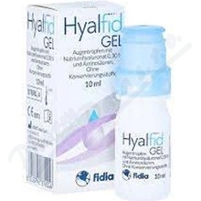 HYALFID GEL očný gél 10 ml