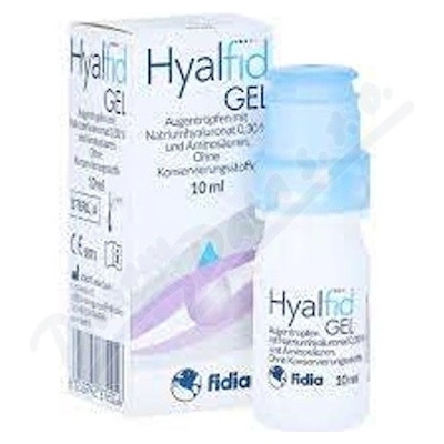 HYALFID GEL očný gél 10 ml