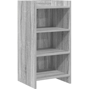 vidaXL Служебен шкаф Сив Сонома 40 x 36 x 80 см Инженерна дървесина (8011072)