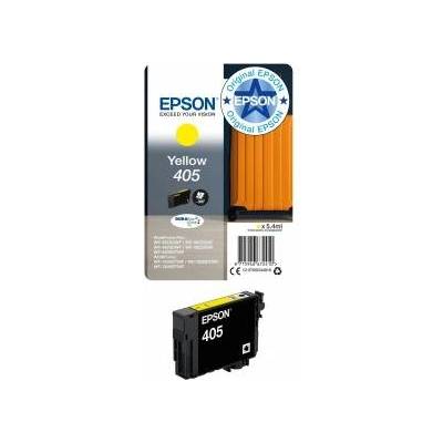 Epson Orginal 405 Tinte Koffer Singlepack gelb Standard - EPST05G44010