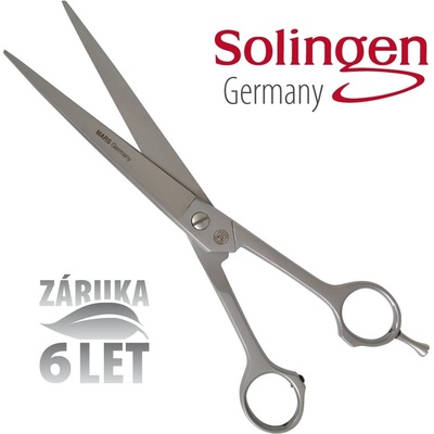 Mars Solingen Nůžky prohnuté s podpěrkou 20,11 cm