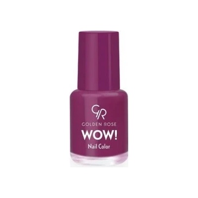 Golden Rose WOW! Nail Color lak na nehty 61 6 ml