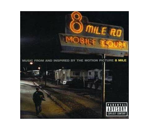 EMINEM: 8 MILE, CD
