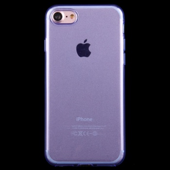 Pouzdro HAWEEL lesklé poloprůhledné Apple iPhone 8/7 - modré