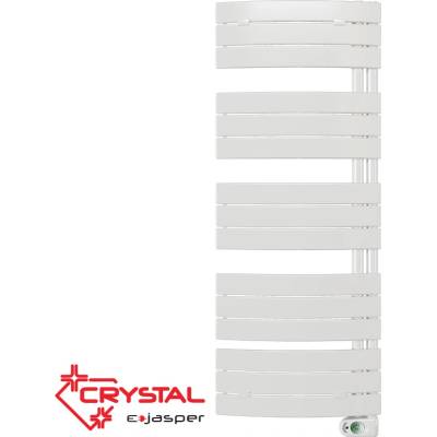 Crystal Електрическа лира за баня crystal e-jasper white, 600w (389053)