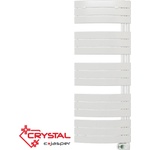 Crystal Електрическа лира за баня crystal e-jasper white, 600w (389053)