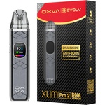 Recenze Oxva Xlim Pro 2 DNA Pod Kit 1300 mAh Nebula Gray 1 ks