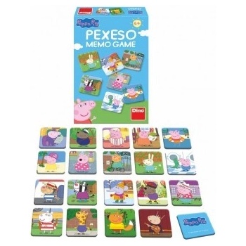 Dino Černý Petr Peppa Pig