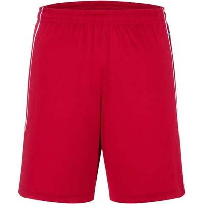 Daiber JN 387 pánské týmové kraťasy red/white