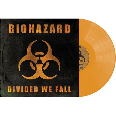 Biohazard: Divided We Fall (indie Edition) (orange Vinyl) LP