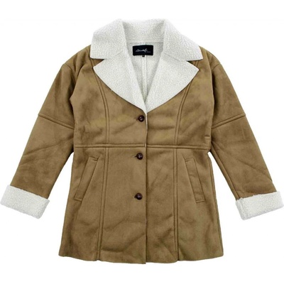 Blend She kabát Sheapa coat Vintage shearling