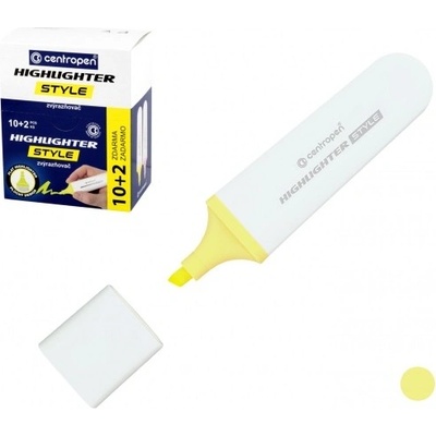 CENTROPEN 6252 žlutý